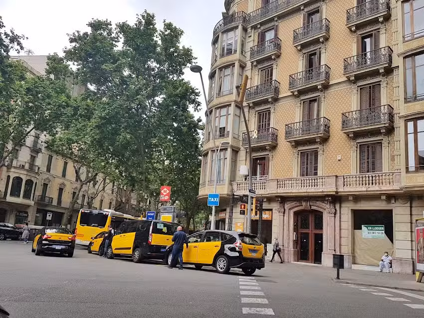 Parada de taxis