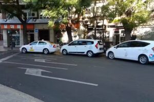 Parada de Taxis &Aacute;ngel Guimer&aacute;