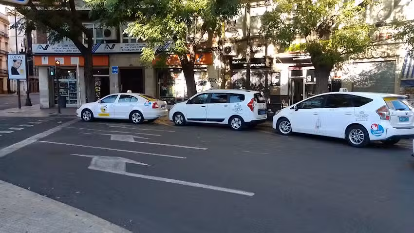 Parada de Taxis &Aacute;ngel Guimer&aacute;