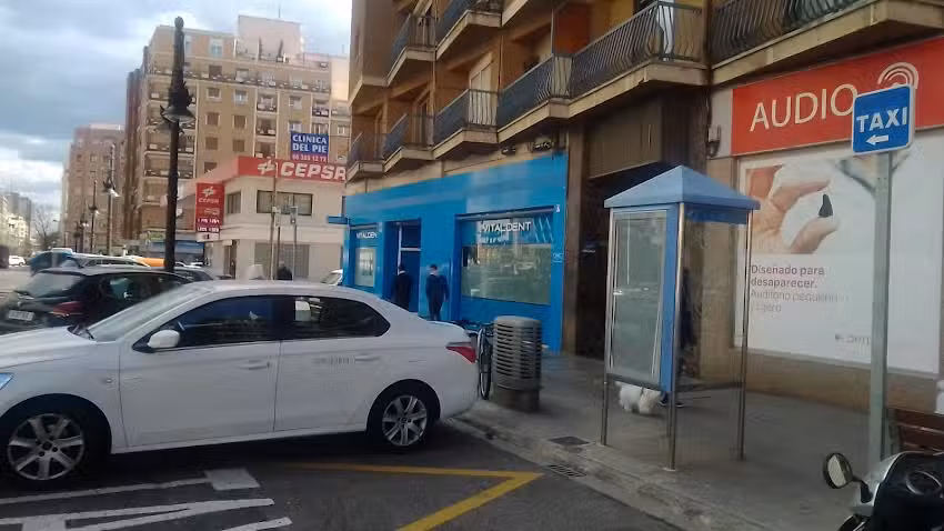 Parada de Taxis Avenida del Cid