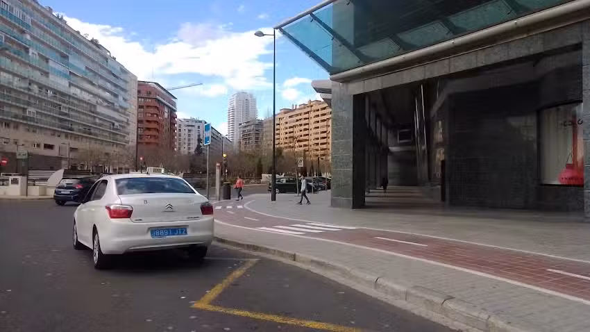 Parada de Taxis Avenida Francia