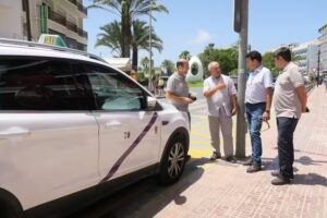 Parada de taxis avenida Portmany – Taxi Stand