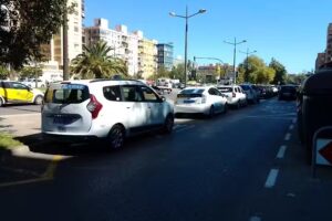 Parada de Taxis Barrio La Luz