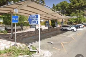 Parada de Taxis, Benalmadena Pueblo.