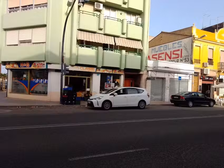 Parada de Taxis Benet&uacute;sser