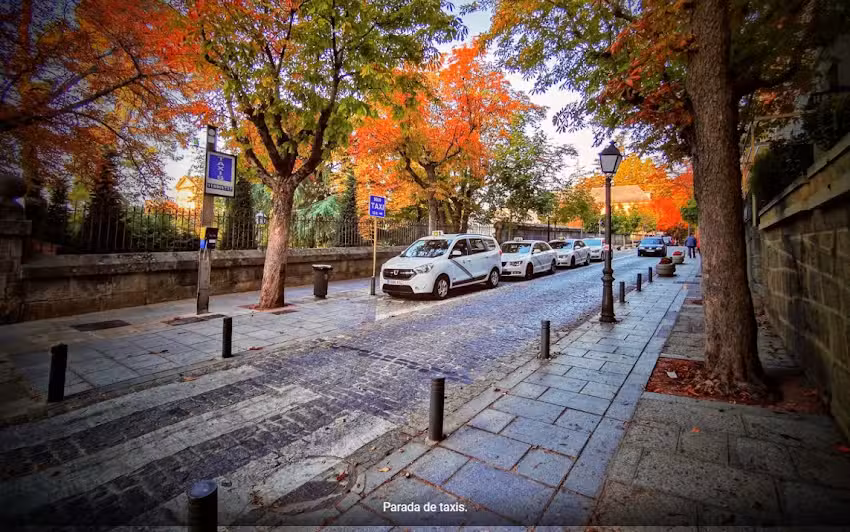 Parada de taxis. C/Floridablanca