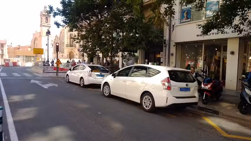 Parada de Taxis Calabazas