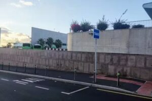 Parada de Taxis calle Antonio Perera Reyes