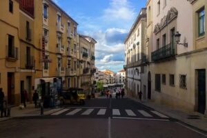 Parada de Taxis &ndash; Calle Gran V&iacute;a
