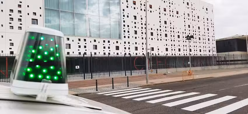 Parada de Taxis Centro de Exposiciones, Ferias y Convenciones (CEFC)