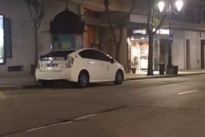 Parada de taxis Cervantes