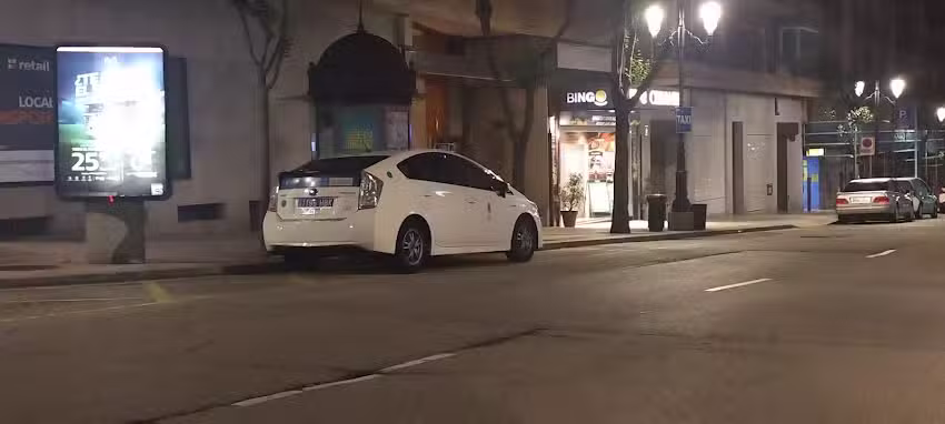 Parada de taxis Cervantes