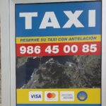 PARADA DE TAXIS Chapela &ndash; Redondela