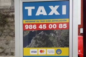 PARADA DE TAXIS Chapela &ndash; Redondela