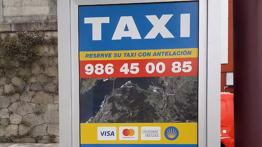 PARADA DE TAXIS Chapela &ndash; Redondela