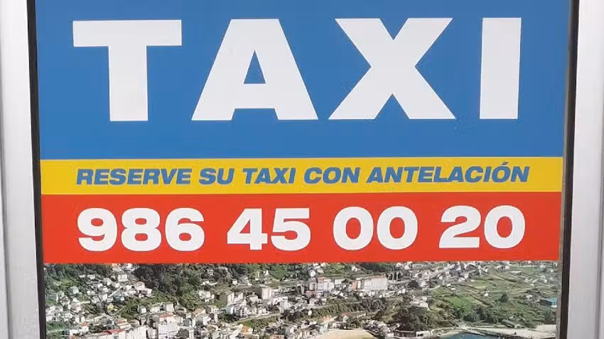 PARADA DE TAXIS Chapela &ndash; Redondela