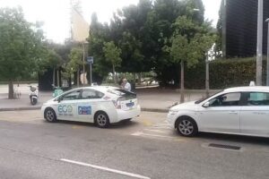 Parada de Taxis Ciudad Justicia