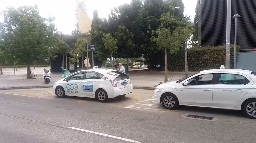 Parada de Taxis Ciudad Justicia