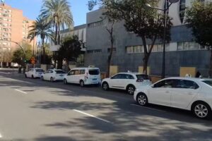 Parada de Taxis Colegio de M&eacute;dicos