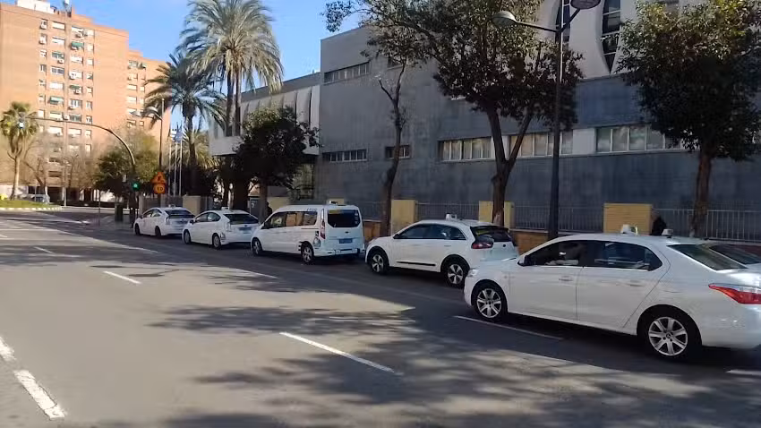 Parada de Taxis Colegio de M&eacute;dicos