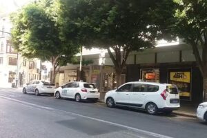 Parada de Taxis Colón