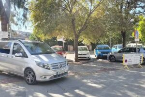 Parada de TAXIS de C&oacute;mpeta