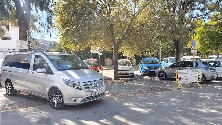 Parada de TAXIS de C&oacute;mpeta