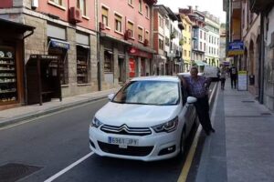 Parada de Taxis de Emilio Laria