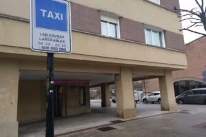 Parada de Taxis de Legazpi