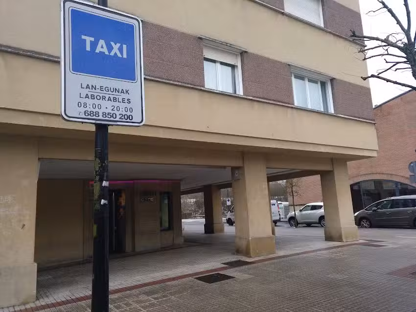 Parada de Taxis de Legazpi