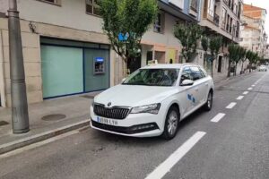 Parada de taxis de Monforte de Lemos