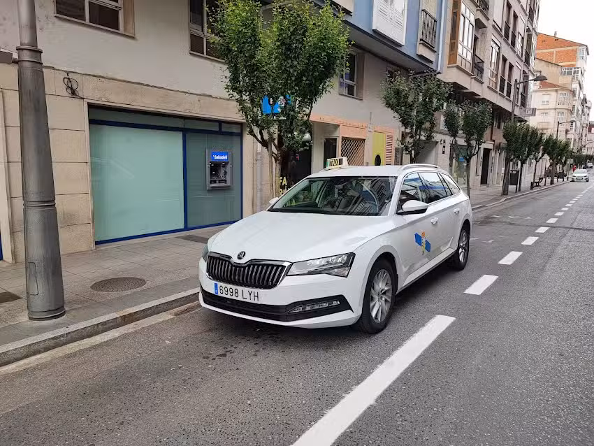 Parada de taxis de Monforte de Lemos