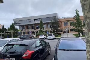 Parada de taxis de Piedras Blancas