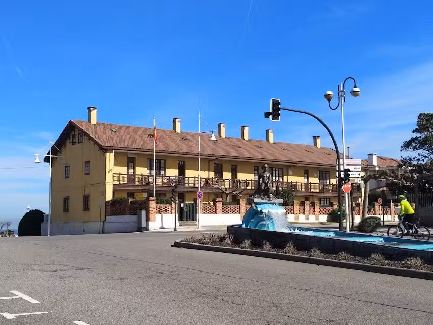 Parada de taxis de Salinas