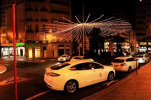 Parada de taxis de Xoán XXIII