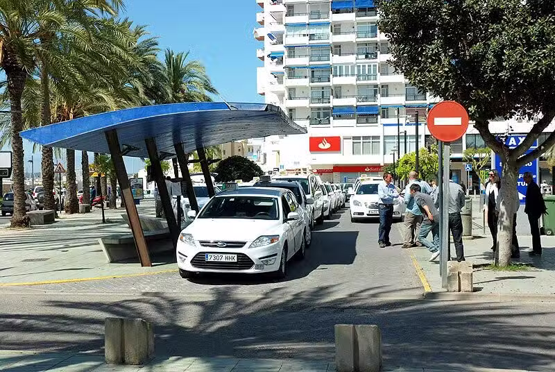 Parada de Taxis del Passeig de ses Fonts