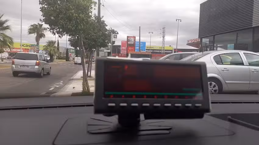 Parada de Taxis del Pol. Quemadas