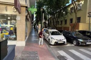 Parada de Taxis El Palo