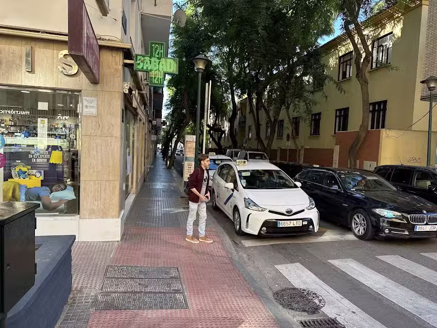 Parada de Taxis El Palo