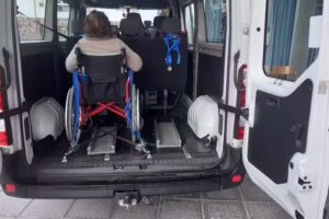 Parada de Taxis en Carre&ntilde;a de Cabrales