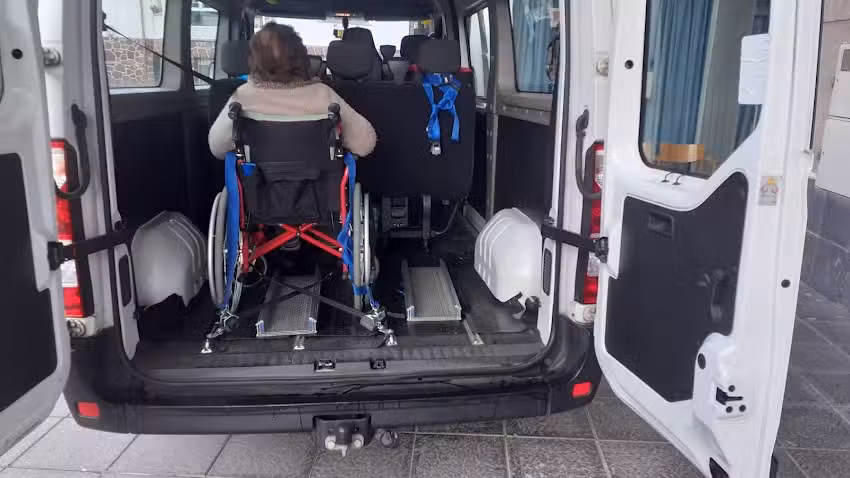 Parada de Taxis en Carre&ntilde;a de Cabrales