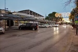 Parada de Taxis, Estaci&oacute;n.