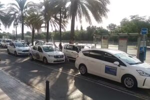 Parada de Taxis Estación Buses