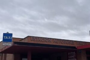 Parada de Taxis. Estaci&oacute;n de Autobuses