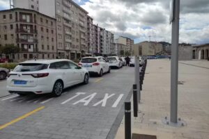 Parada de Taxis Estación Empalme