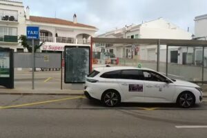 Parada de Taxis Fornells