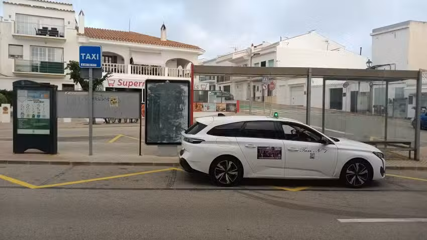 Parada de Taxis Fornells