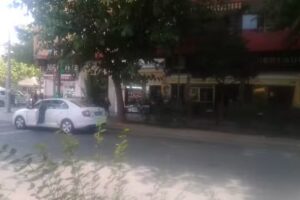 Parada de Taxis Fray Jun&iacute;pero