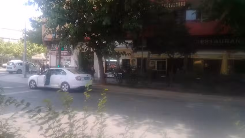 Parada de Taxis Fray Jun&iacute;pero