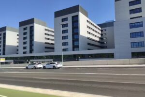 Parada de Taxis Hospital Clínico Universitario